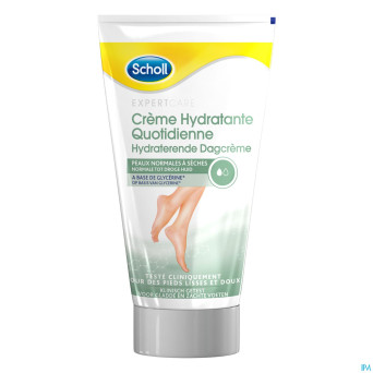 Scholl expertcare creme hydra quotidienne    150ml