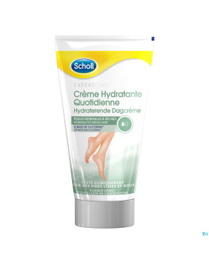 Scholl expertcare creme hydra quotidienne    150ml