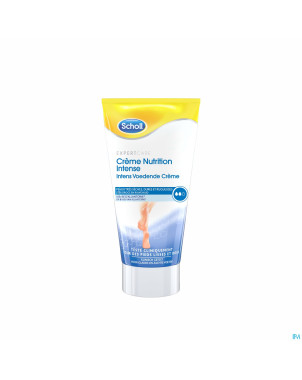 Scholl expertcare creme nutrition intense    150ml