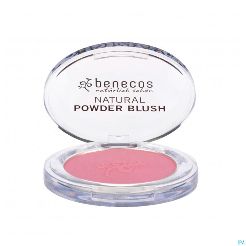 Benecos compact blush mallow rose 5,5g
