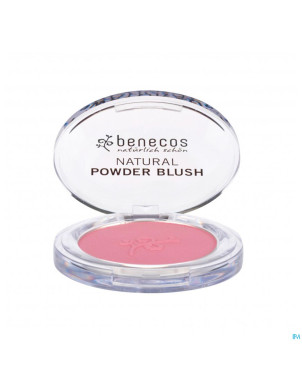 Benecos compact blush mallow rose 5,5g