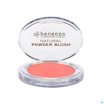 Benecos compact blush sassy salmon 5,5g
