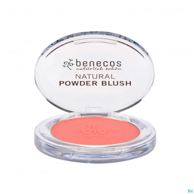 Benecos compact blush sassy salmon 5,5g