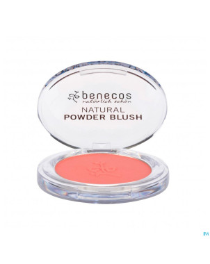 Benecos compact blush sassy salmon 5,5g