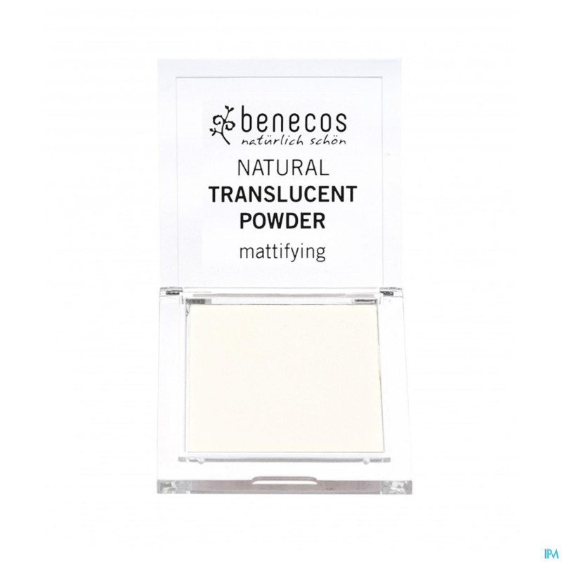 Benecos compact blush mission invisible 6,5g