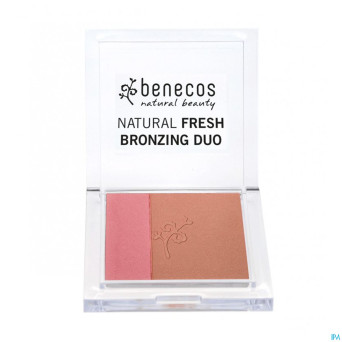 Benecos compact blush bronzing duo ibiza nights 8g