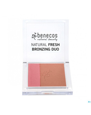 Benecos compact blush bronzing duo ibiza nights 8g