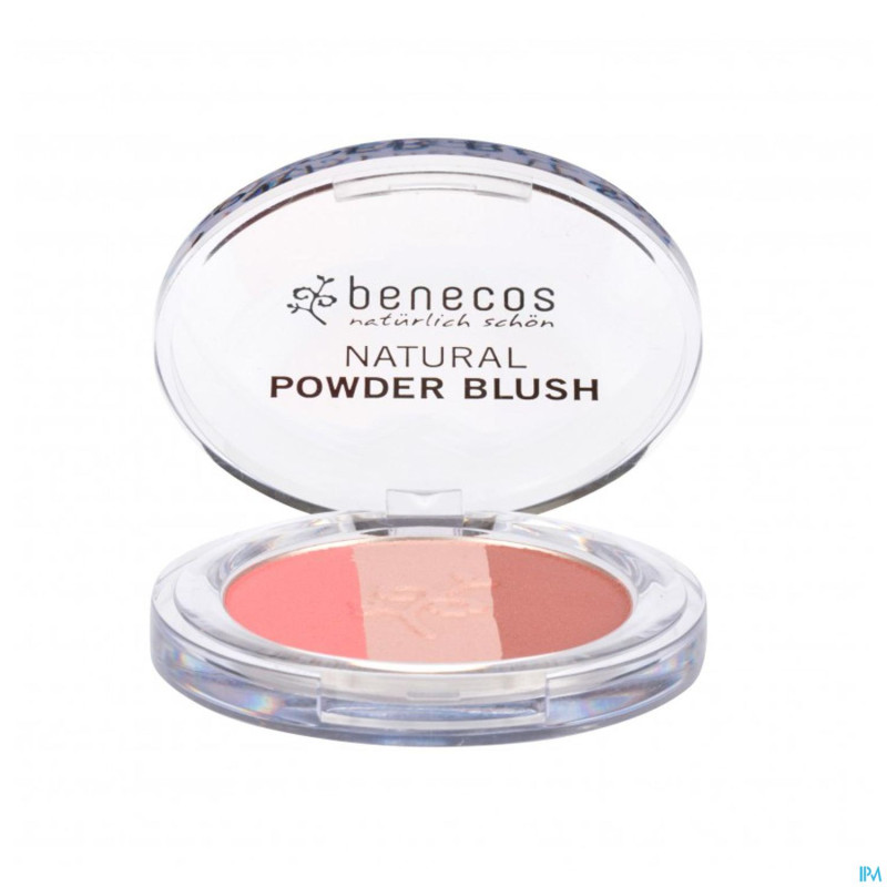 Benecos compact blush trio fall in love 5,5g