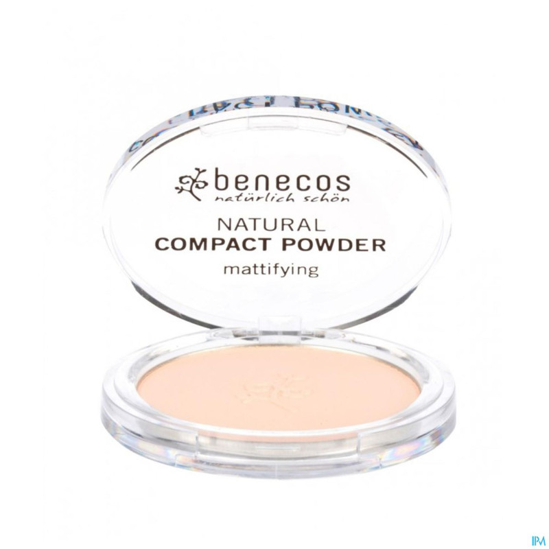 Benecos compact powder porcelaine 9g