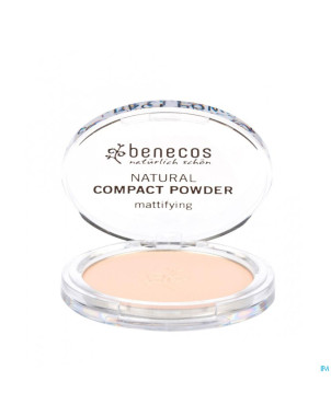 Benecos compact powder porcelaine 9g