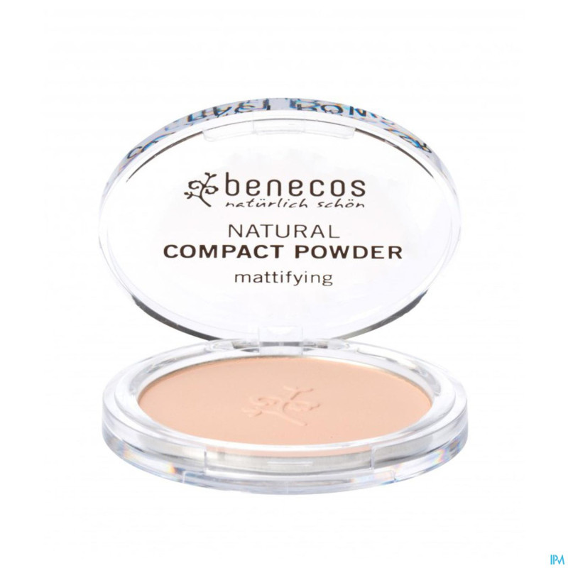 Benecos compact powder sand 9g