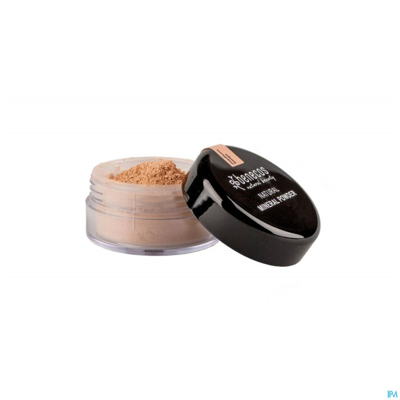 Benecos mineral powder medium beige 10g