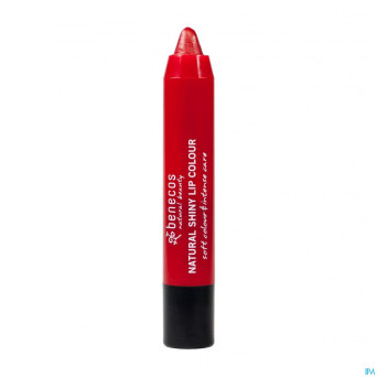 Benecos baume levres colore silky tulip    2,5g