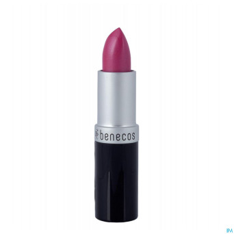 Benecos rouge levres hot pink 4,5g