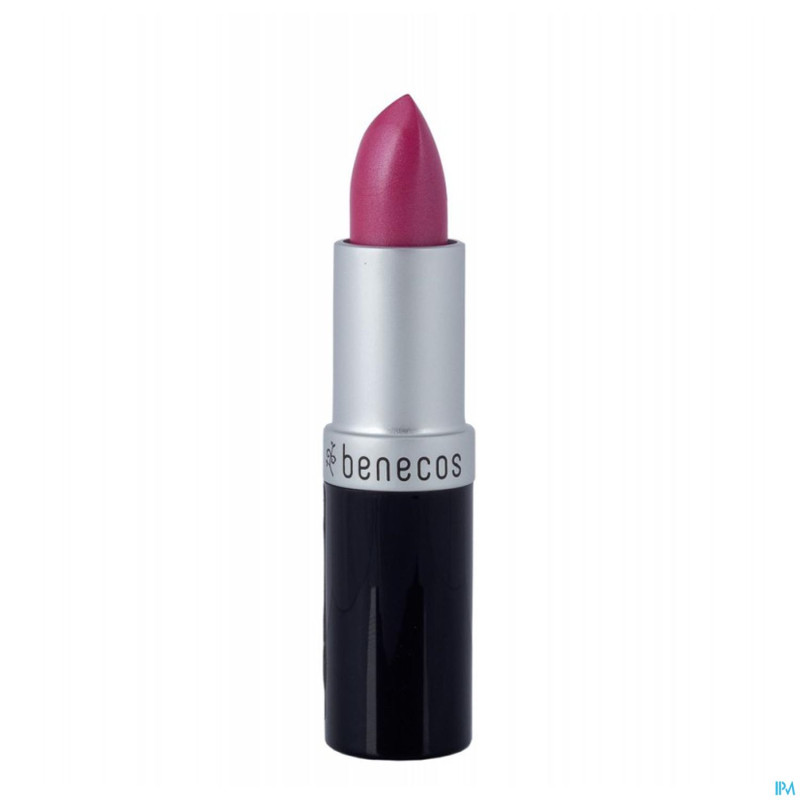Benecos rouge levres hot pink 4,5g