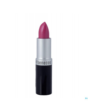 Benecos rouge levres hot pink 4,5g