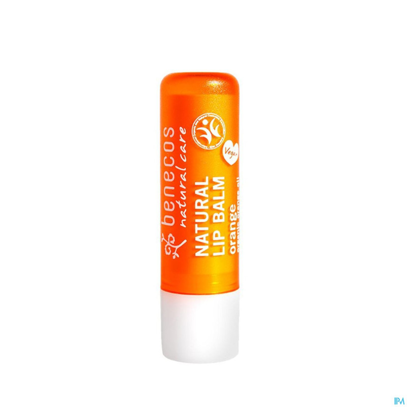 Benecos baume levres orange    4,8g