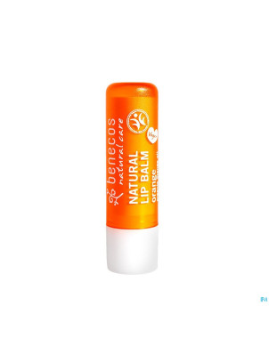 Benecos baume levres orange    4,8g