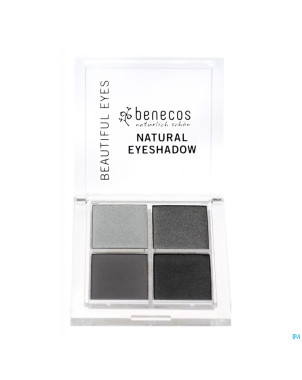 Benecos quattro fard paupier. smokey eyes 8g