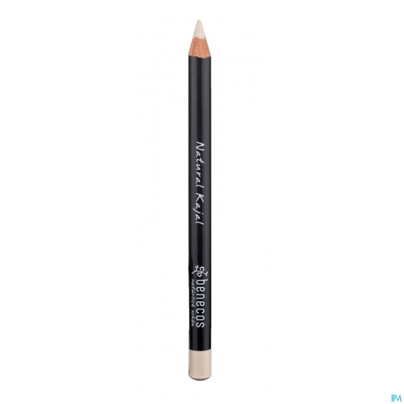 Benecos crayon kohl blanc 1,13g