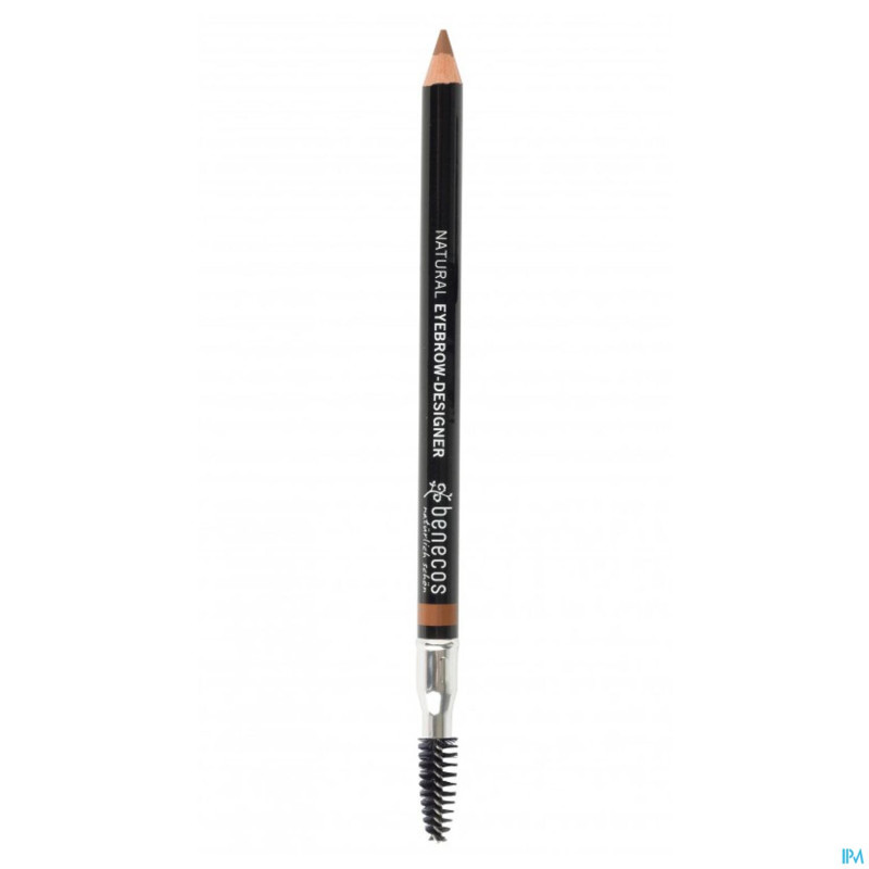 Benecos crayon sourcils brun doux 1,13g