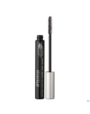 Benecos mascara cils longs charbon noir 8ml