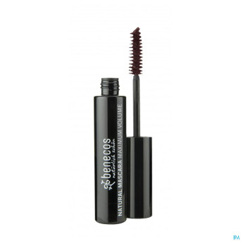 Benecos mascara maximum volume brun 8ml