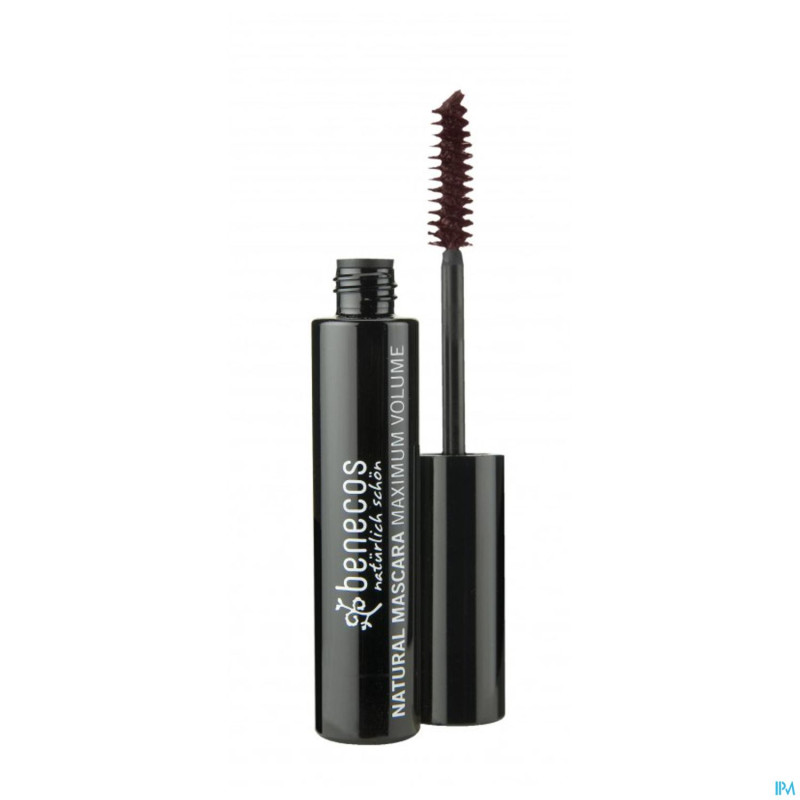 Benecos mascara maximum volume brun 8ml