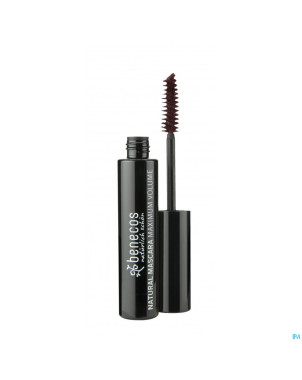 Benecos mascara maximum volume brun 8ml