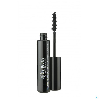 Benecos mascara maximum volume noir intens 8ml