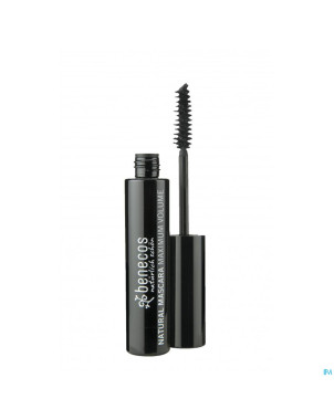 Benecos mascara maximum volume noir intens 8ml