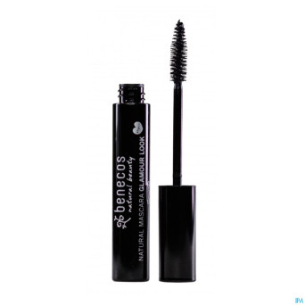 Benecos mascara vegan glamour look ultim. black8ml