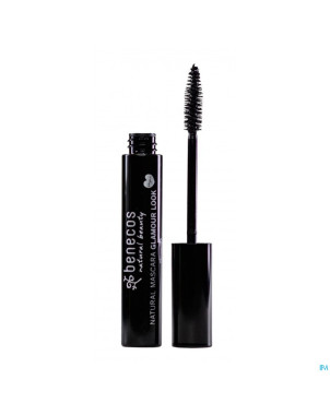 Benecos mascara vegan glamour look ultim. black8ml