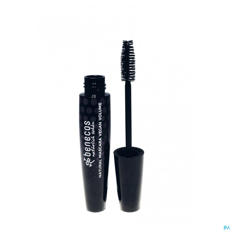 Benecos mascara vegan volume magique noir 10ml