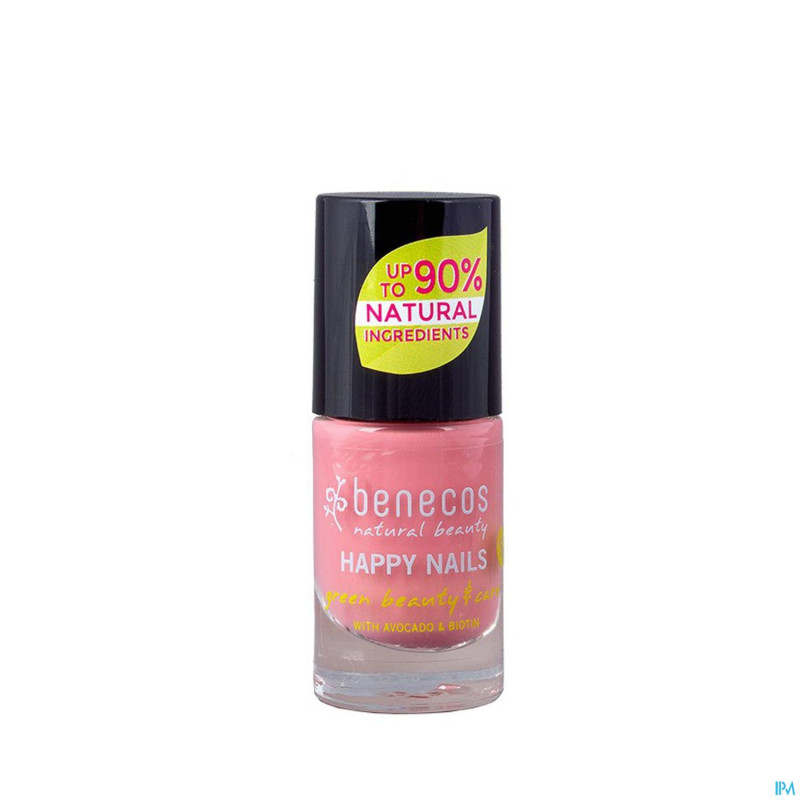 Benecos vernis ongles bubble gum 5ml