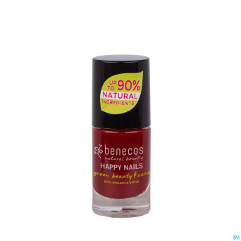Benecos vernis ongles cherry red 5ml