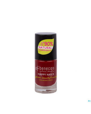 Benecos vernis ongles cherry red 5ml