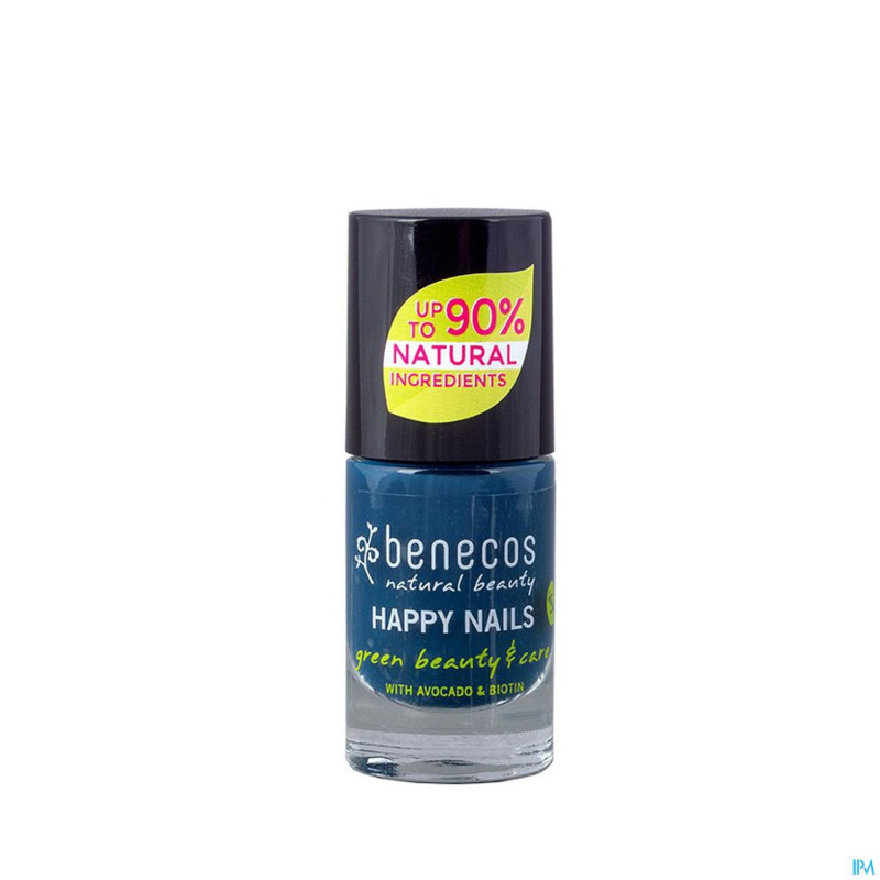 Benecos vernis ongles nordic blue 5ml