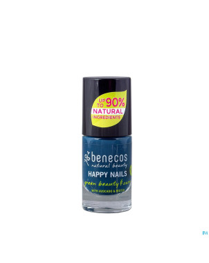 Benecos vernis ongles nordic blue 5ml