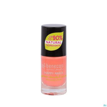 Benecos vernis ongles peach sorbet 5ml