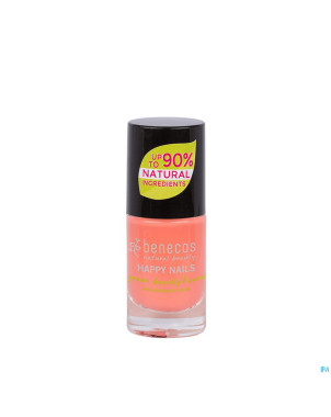 Benecos vernis ongles peach sorbet 5ml