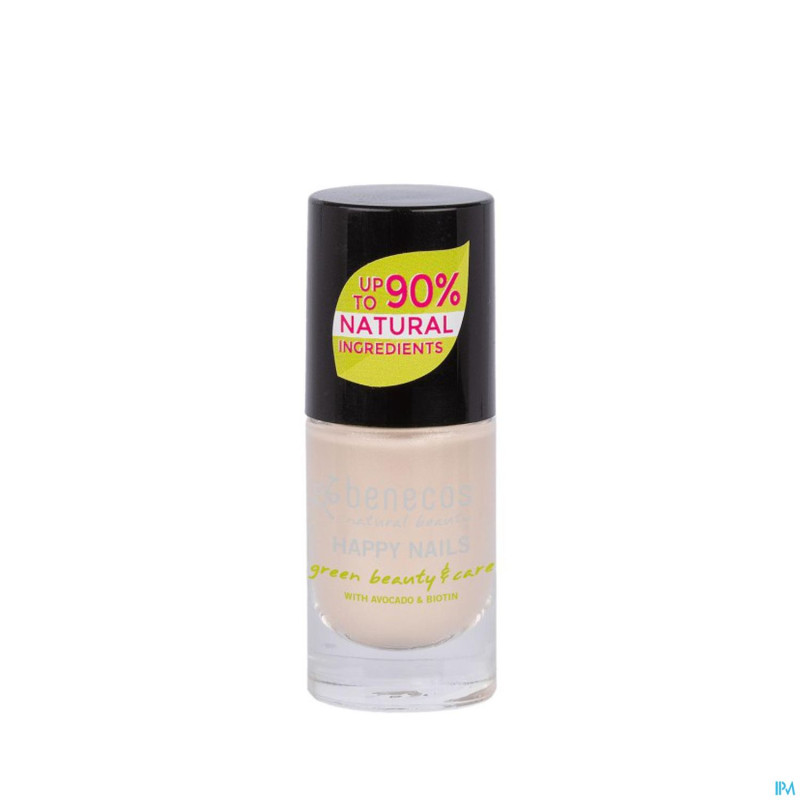 Benecos vernis ongles rose 5ml