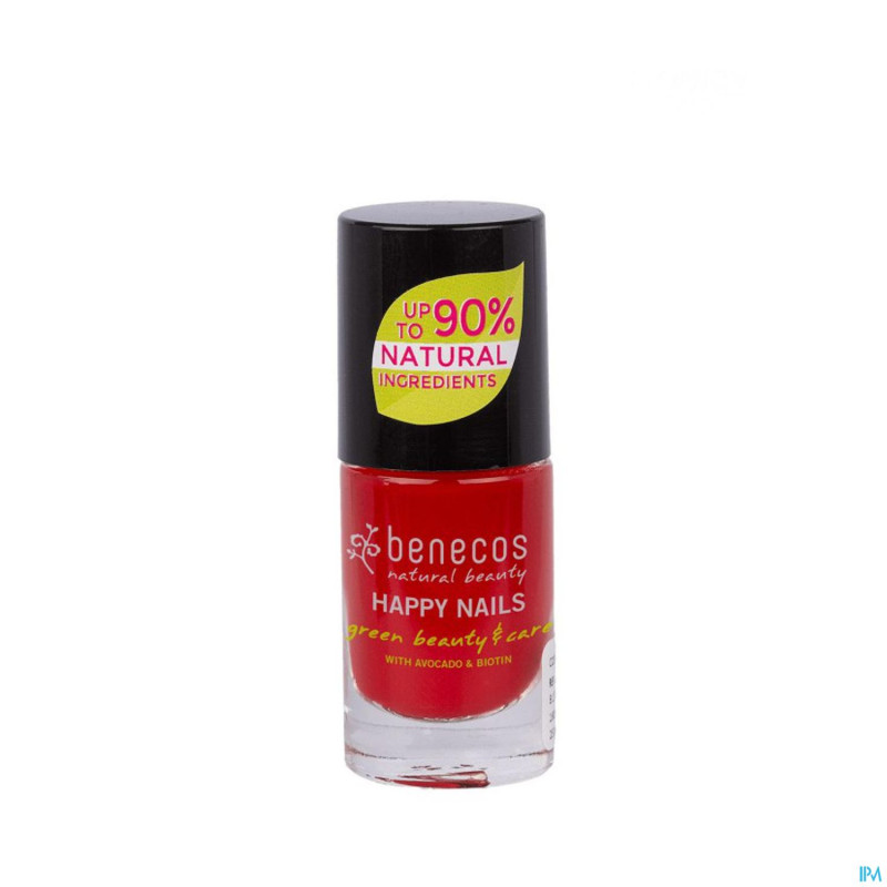 Benecos vernis ongles vintage red 5ml