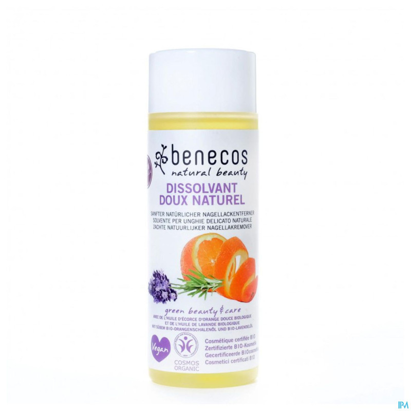Benecos vernis ongles remover 125ml