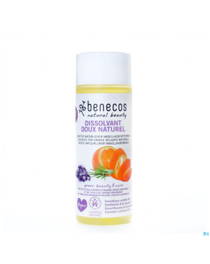 Benecos vernis ongles remover 125ml
