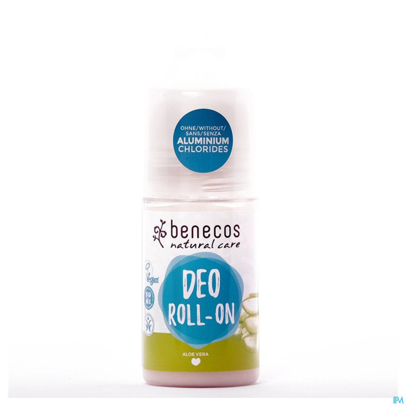 Benecos deo roll on aloe vera 50ml