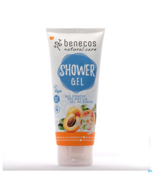 Benecos gel douche abricot&fleur sureau 200ml