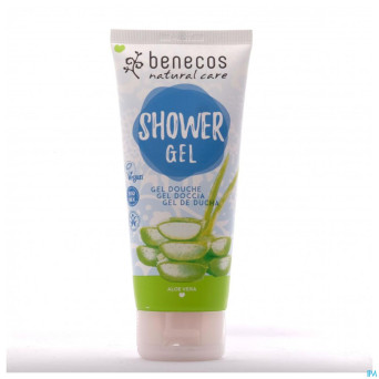 Benecos gel douche aloe vera 200ml