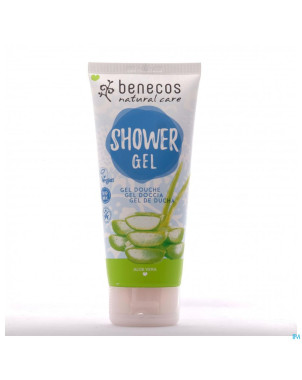 Benecos gel douche aloe vera 200ml