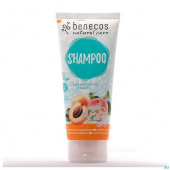 Benecos shampooing abricot&fleur de sureau 200ml